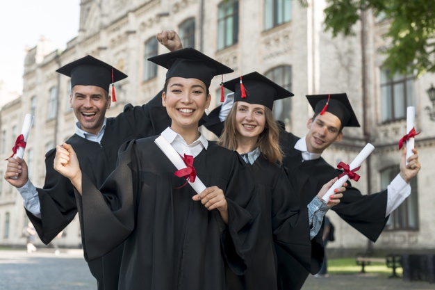 Etudiants en école de commerce