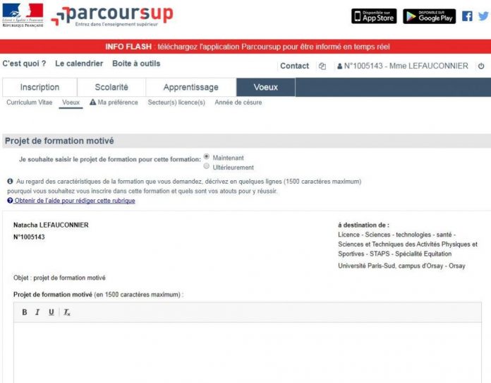 C'est Quoi Les Sous Voeux Sur Parcoursup