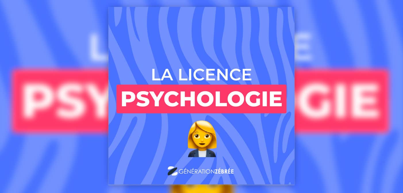 Licence psychologie